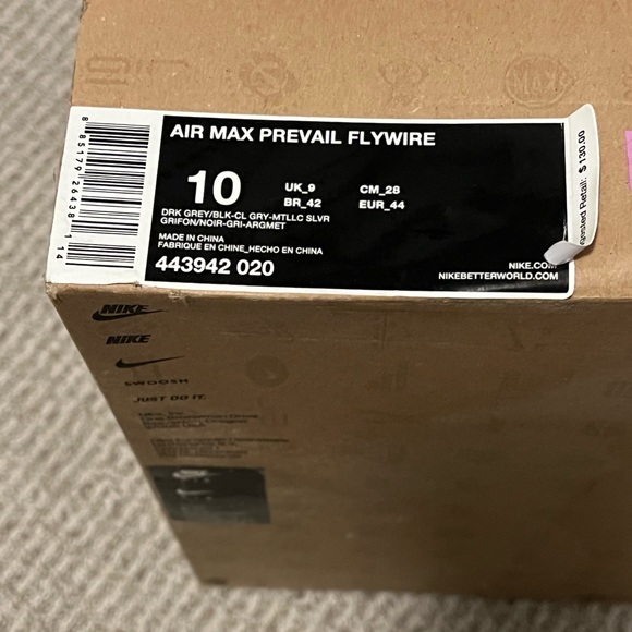 Nike Air Max Prevail Flywire size 10 - Picture 6 of 7